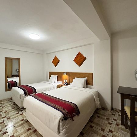 Mantu Boutique Hotell Machu Picchu Eksteriør bilde