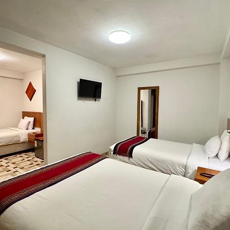 Mantu Boutique Hotell Machu Picchu Eksteriør bilde