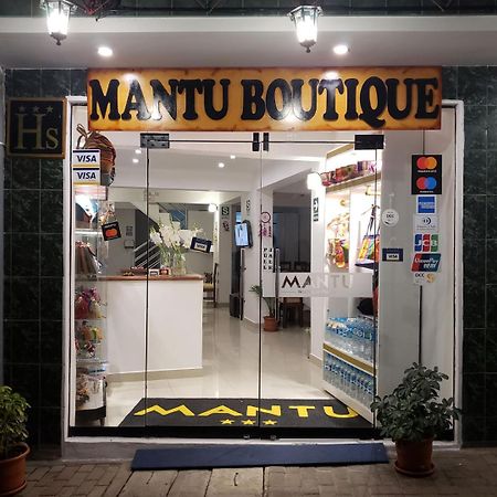 Mantu Boutique Hotell Machu Picchu Eksteriør bilde