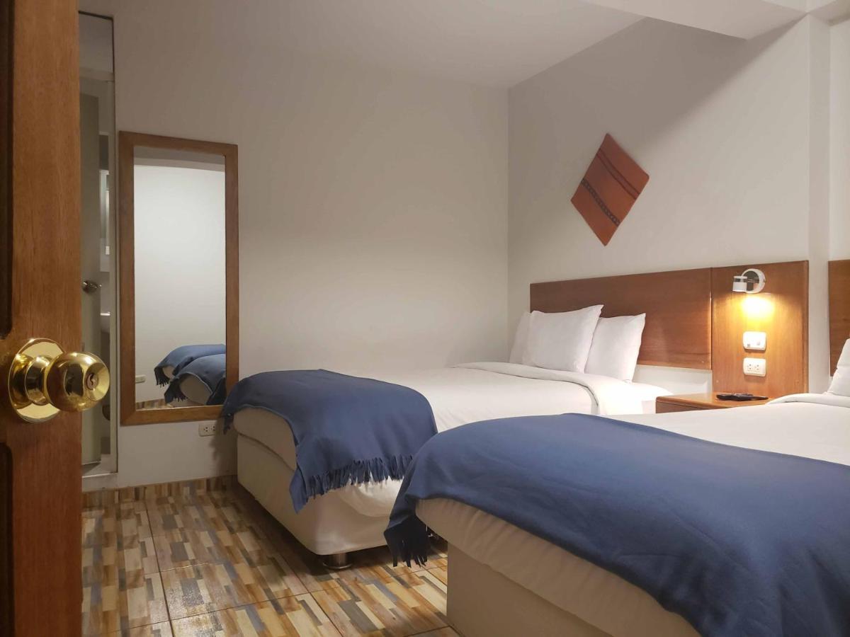 Mantu Boutique Hotell Machu Picchu Eksteriør bilde