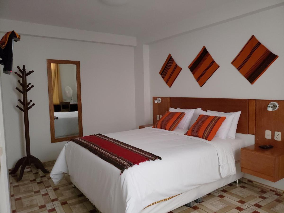 Mantu Boutique Hotell Machu Picchu Eksteriør bilde