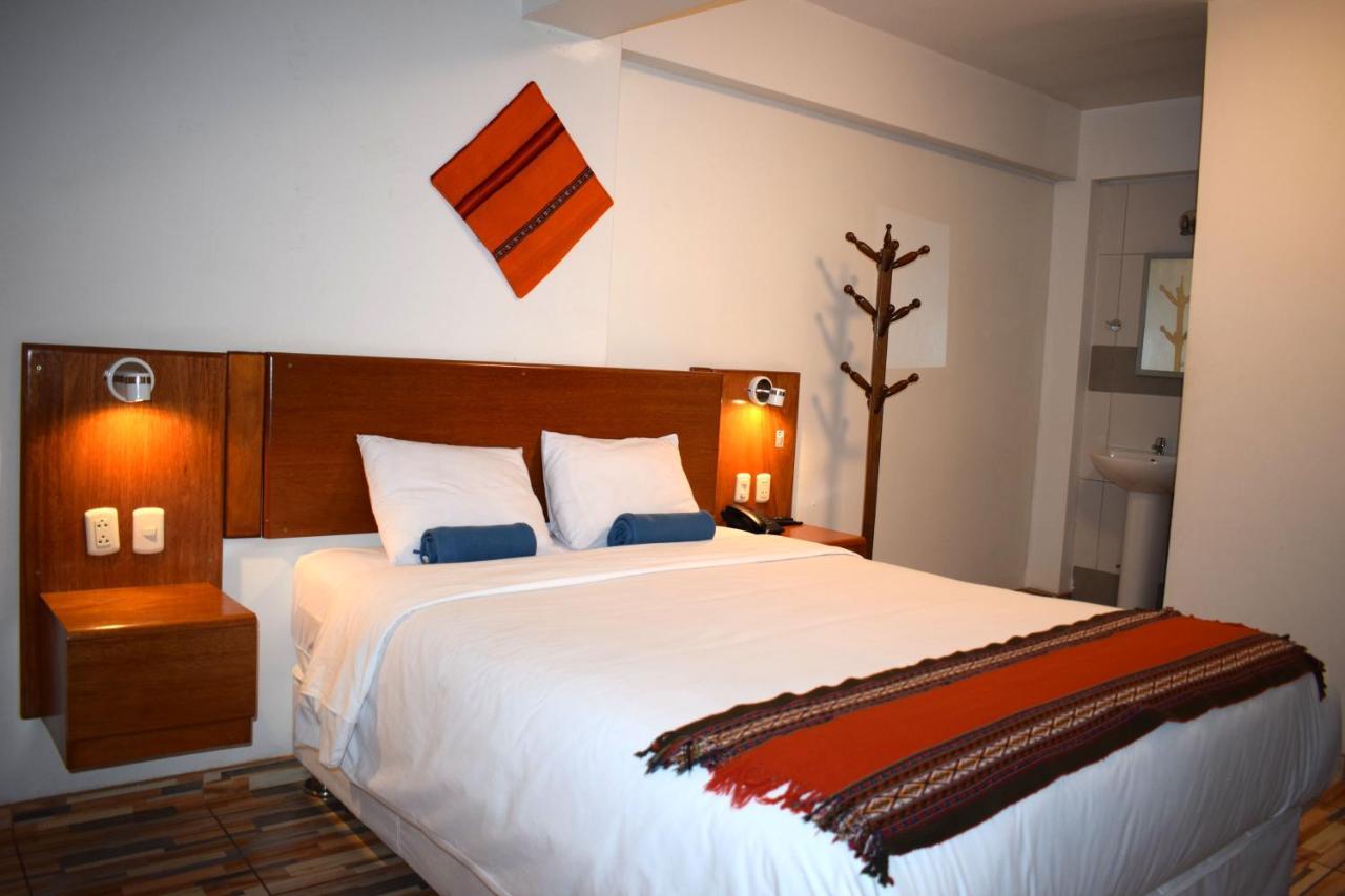 Mantu Boutique Hotell Machu Picchu Eksteriør bilde