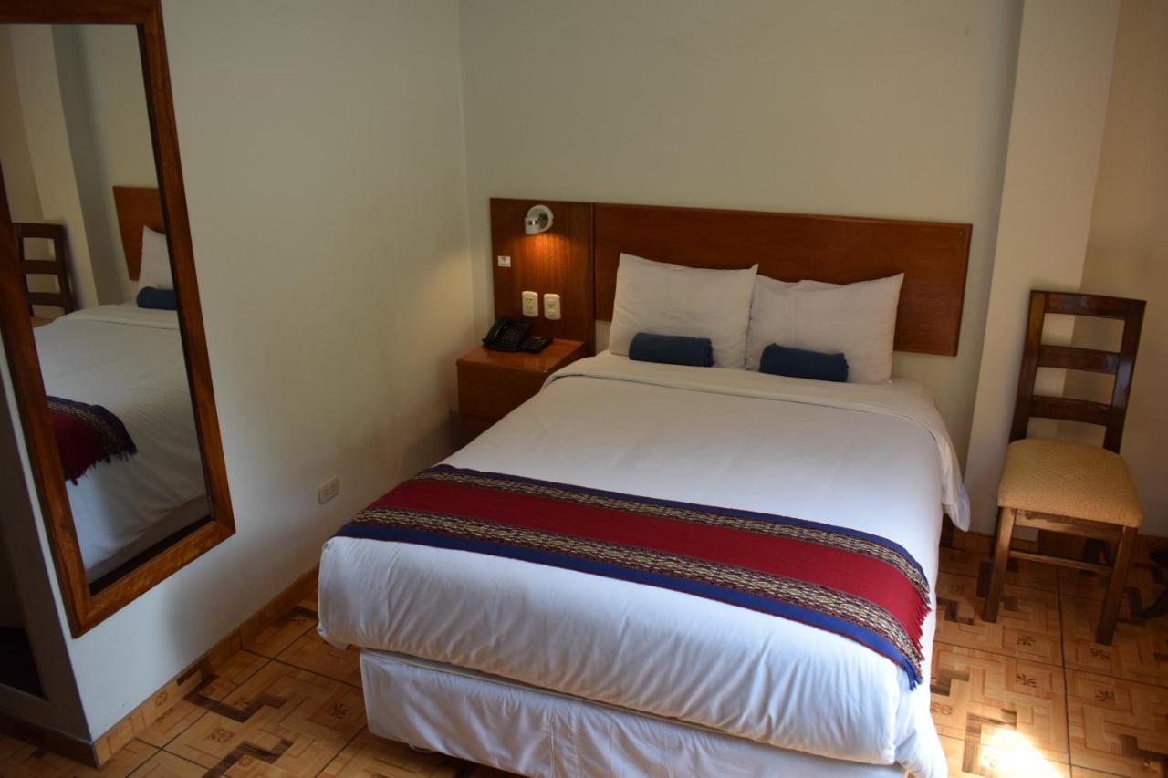Mantu Boutique Hotell Machu Picchu Eksteriør bilde