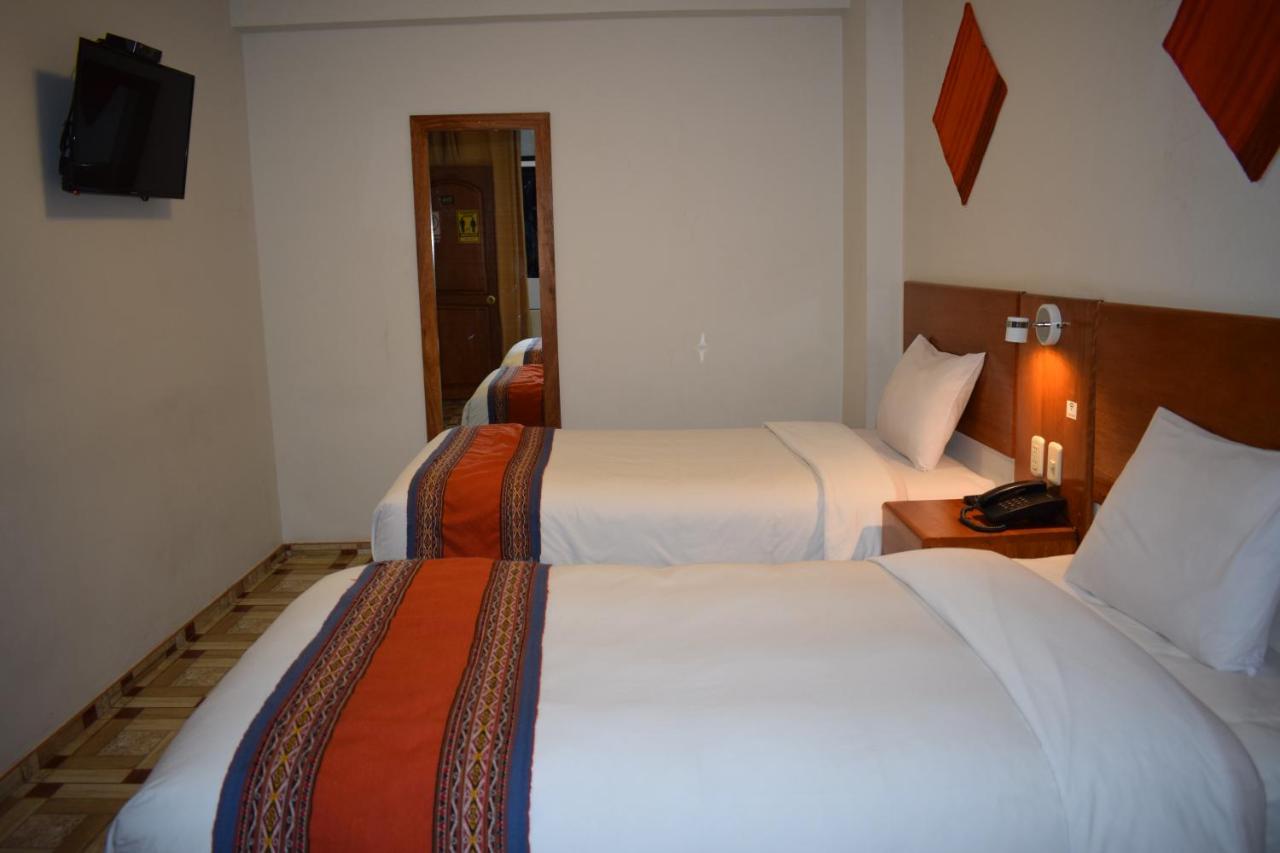 Mantu Boutique Hotell Machu Picchu Eksteriør bilde