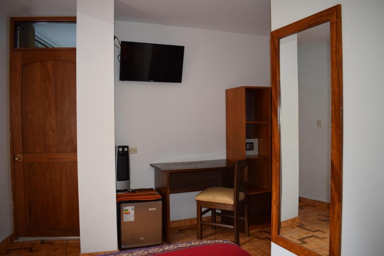 Mantu Boutique Hotell Machu Picchu Eksteriør bilde