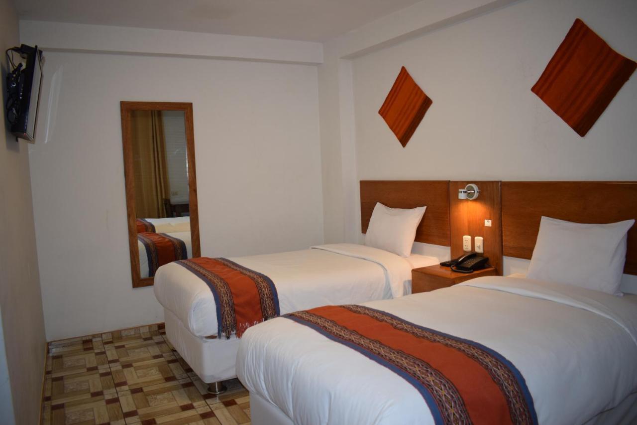Mantu Boutique Hotell Machu Picchu Eksteriør bilde