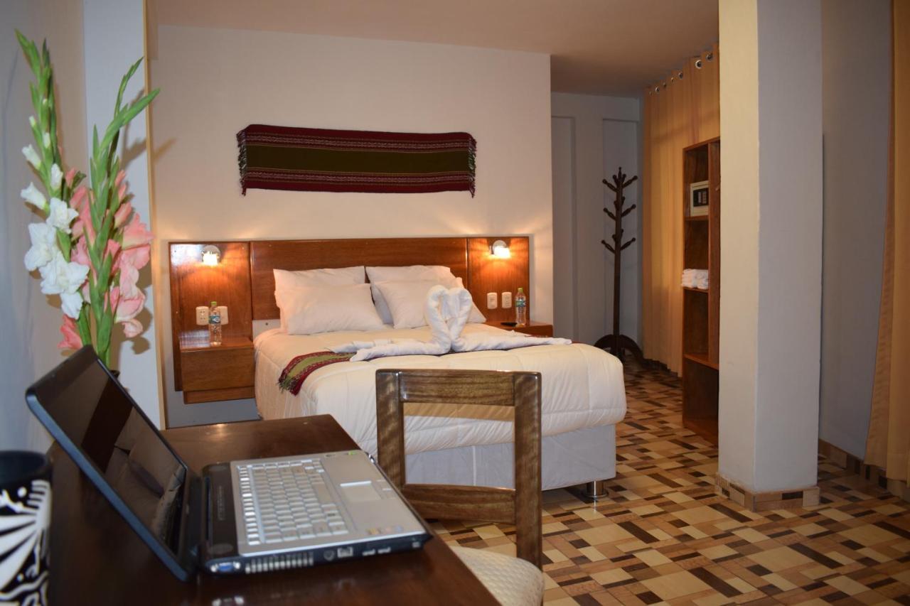 Mantu Boutique Hotell Machu Picchu Eksteriør bilde
