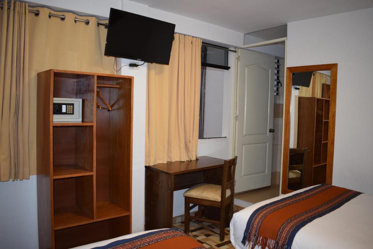 Mantu Boutique Hotell Machu Picchu Eksteriør bilde
