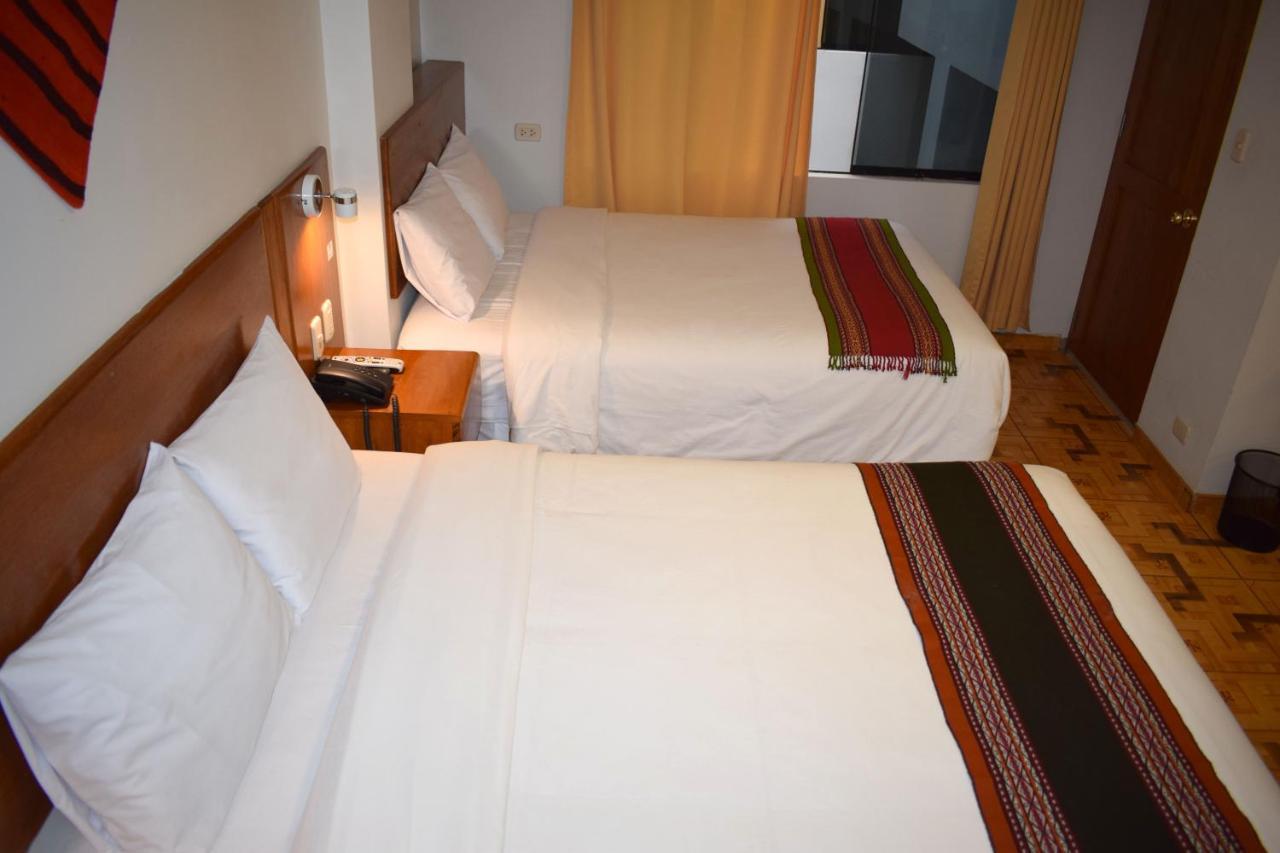 Mantu Boutique Hotell Machu Picchu Eksteriør bilde