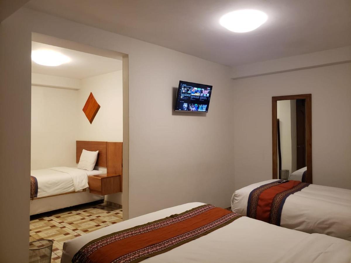 Mantu Boutique Hotell Machu Picchu Eksteriør bilde