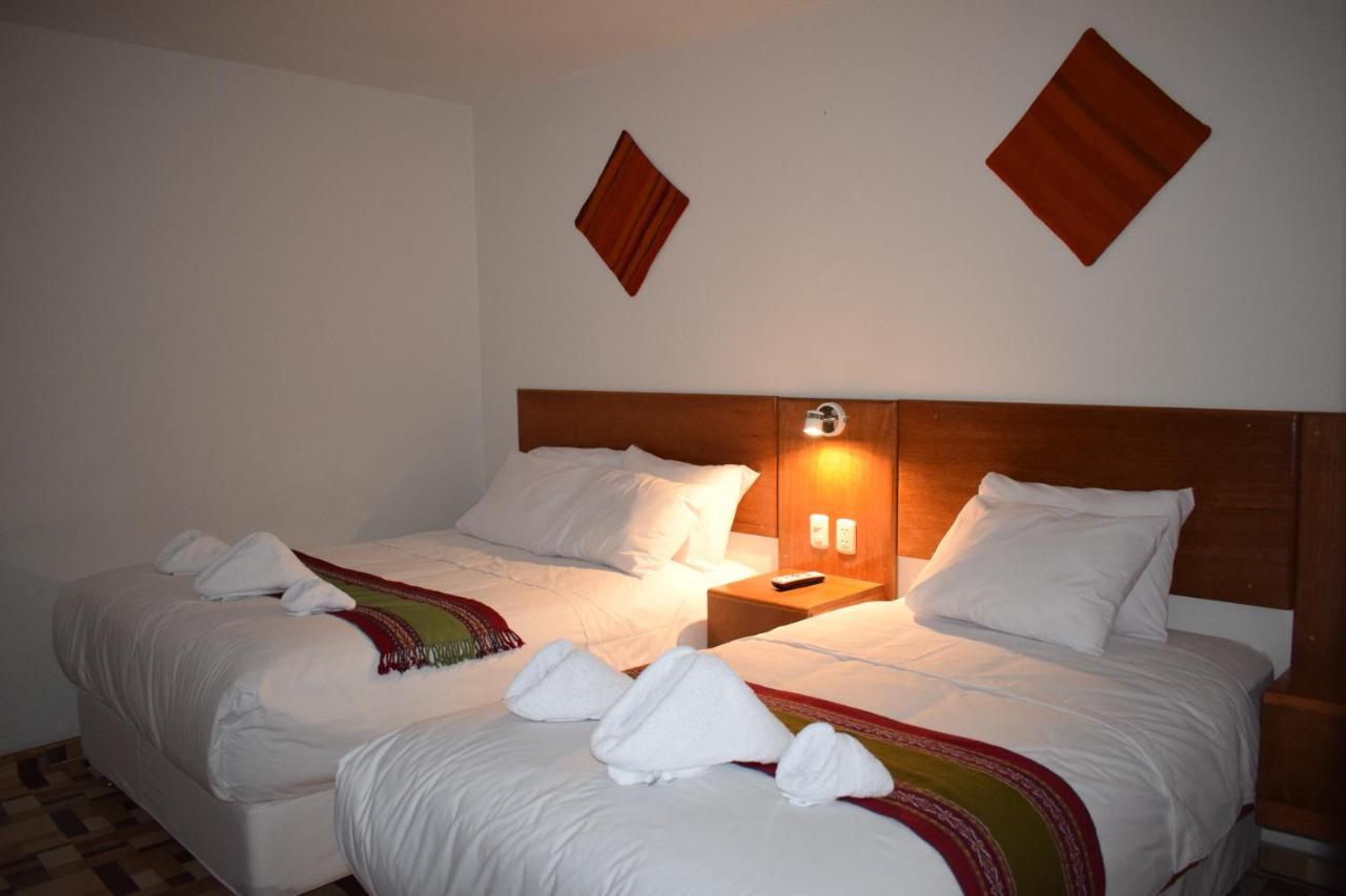 Mantu Boutique Hotell Machu Picchu Eksteriør bilde