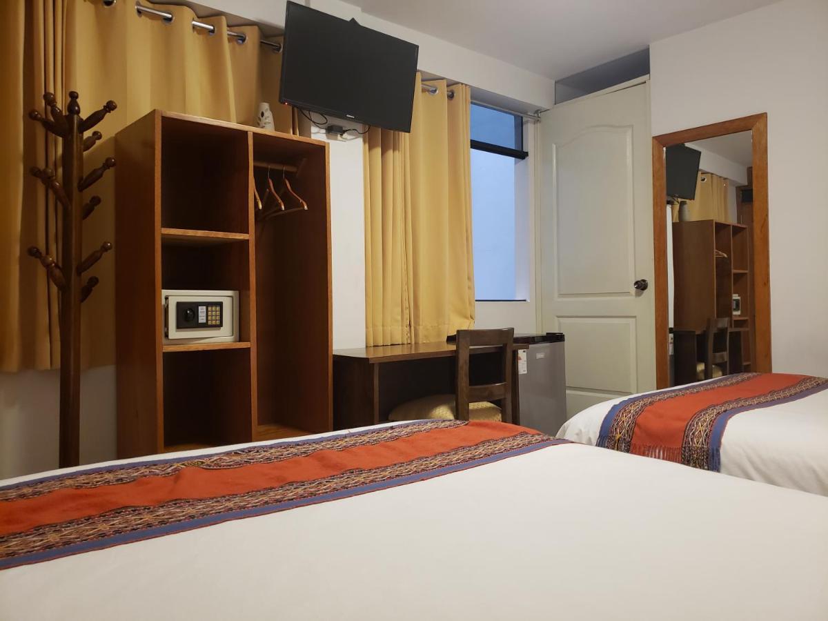 Mantu Boutique Hotell Machu Picchu Eksteriør bilde