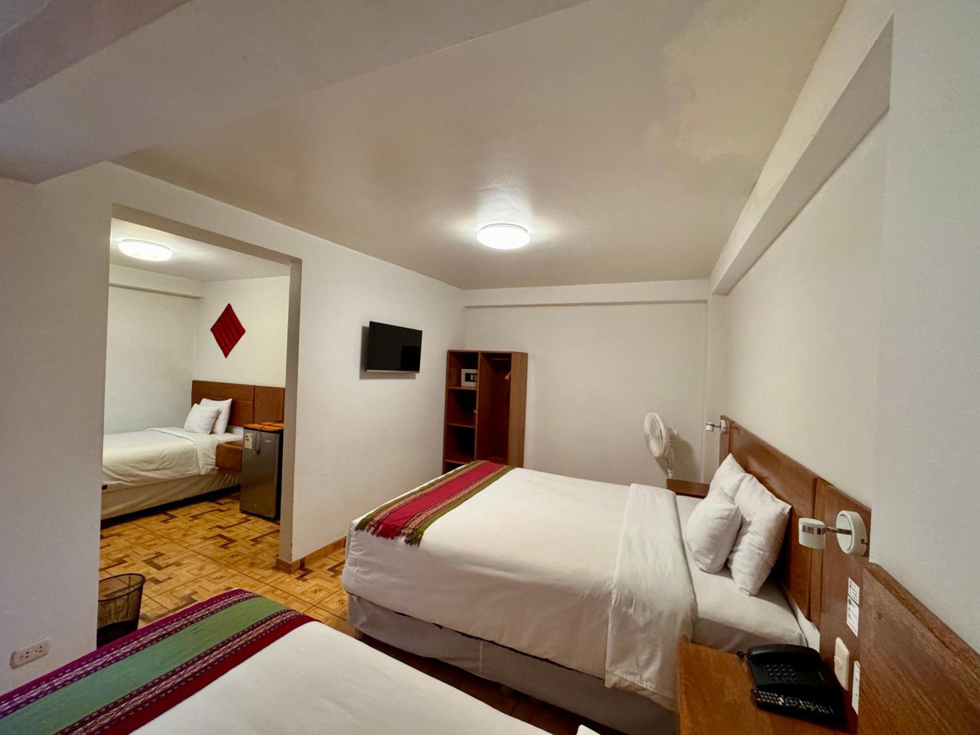 Mantu Boutique Hotell Machu Picchu Eksteriør bilde