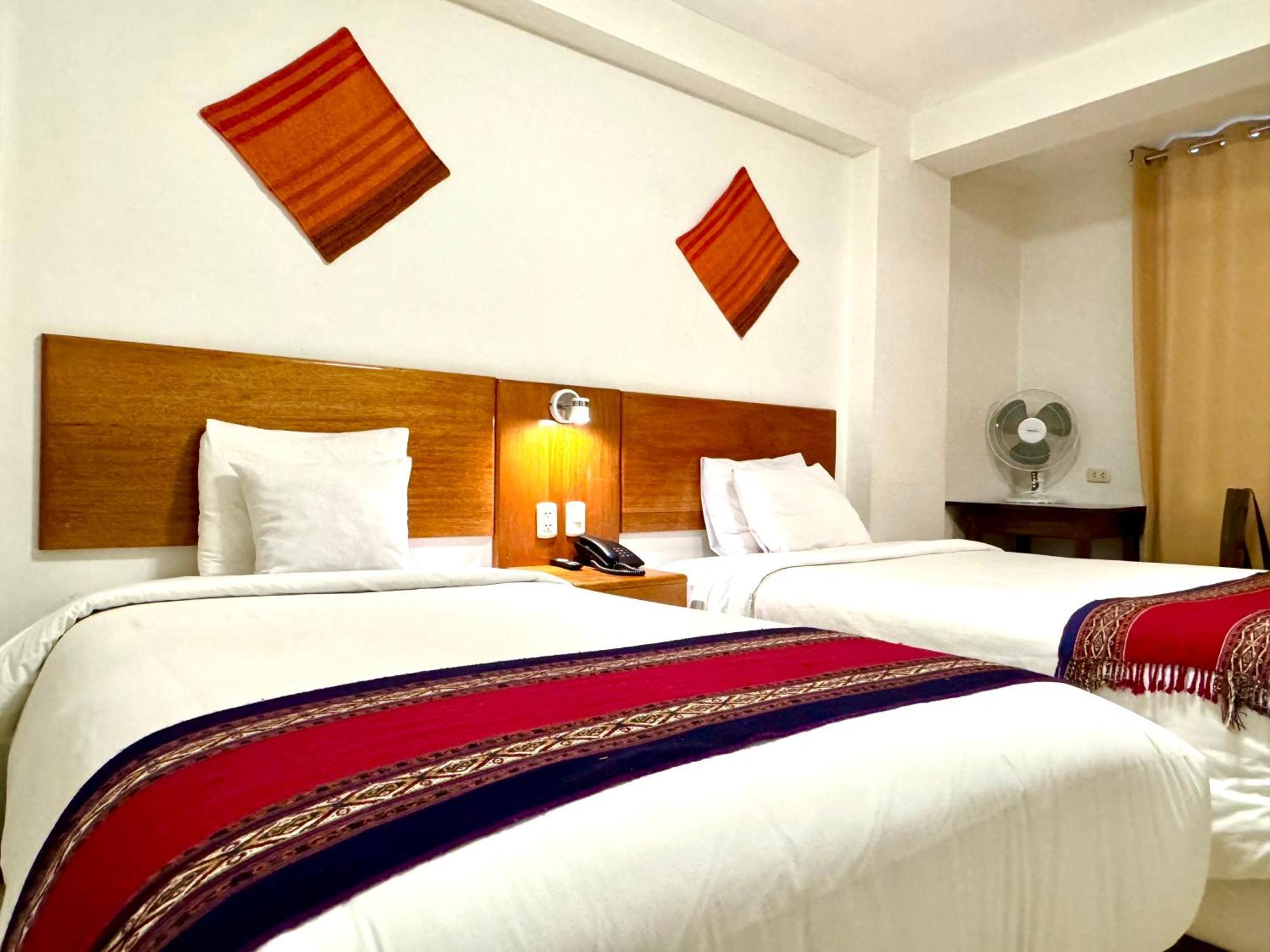 Mantu Boutique Hotell Machu Picchu Eksteriør bilde