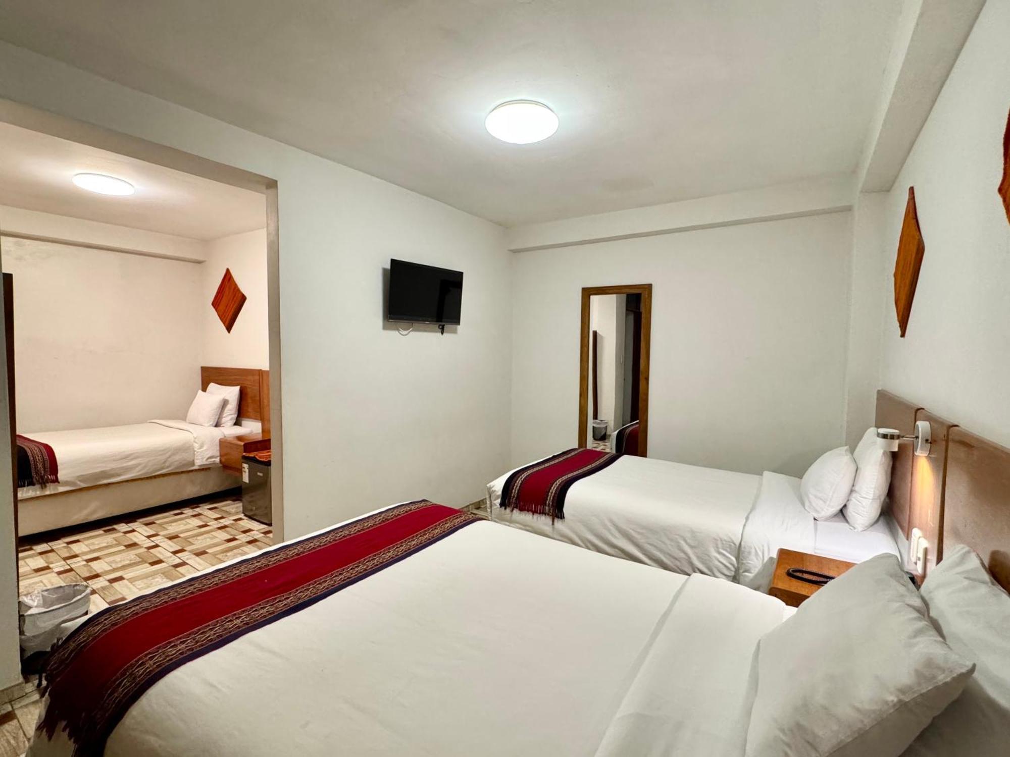 Mantu Boutique Hotell Machu Picchu Eksteriør bilde