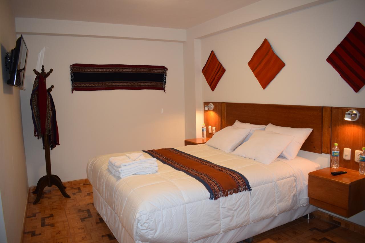 Mantu Boutique Hotell Machu Picchu Eksteriør bilde