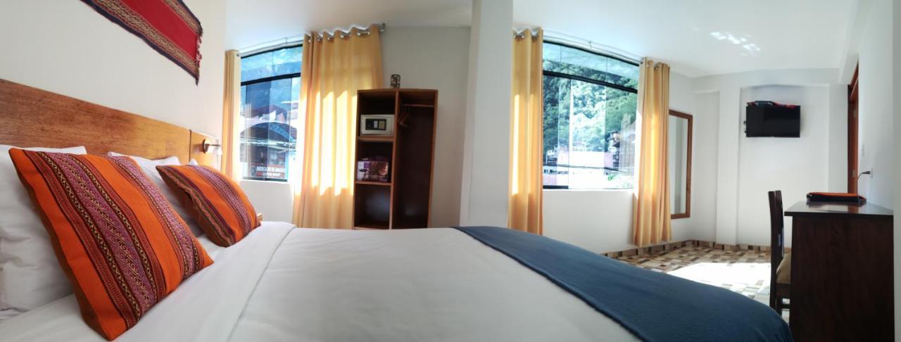 Mantu Boutique Hotell Machu Picchu Eksteriør bilde